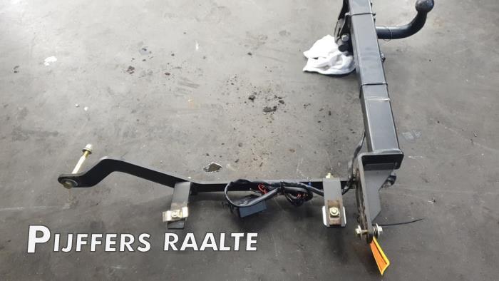 Trekhaak van een Peugeot Boxer, Gebruikt, Peugeot