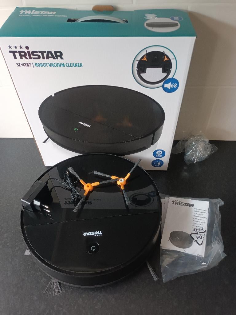 Als nieuw Tristar SZ-4187 Robot Vacuum Cleaner (stofzuiger), Witgoed en Apparatuur, Stofzuigers, Ophalen of Verzenden, Zo goed als nieuw