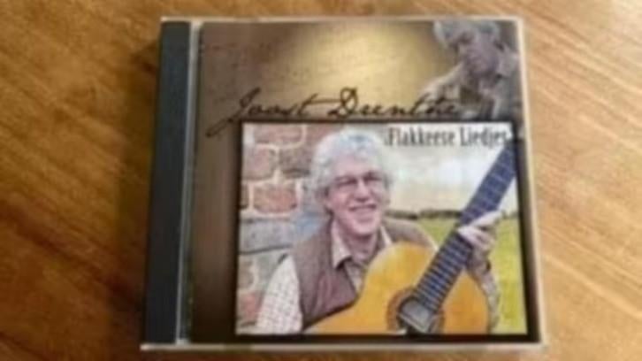 Cd Joost Drenthe . Flakkeese liedjes ( Goeree Overflakkee), Ophalen of Verzenden, Zo goed als nieuw