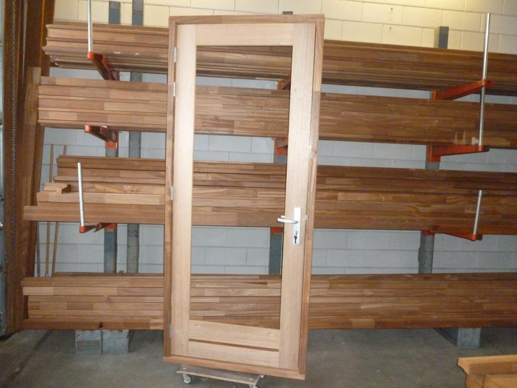 Kozijn met deur, nu voor €445,- inclusief btw!!! NIEUW!!!, Deurkozijn, Nieuw, 225 cm of meer, Hout