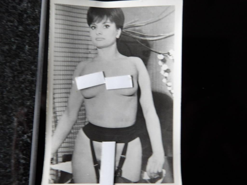 oude pinup pin-up naaktfoto erotiek erotisch bloot 6, Verzenden