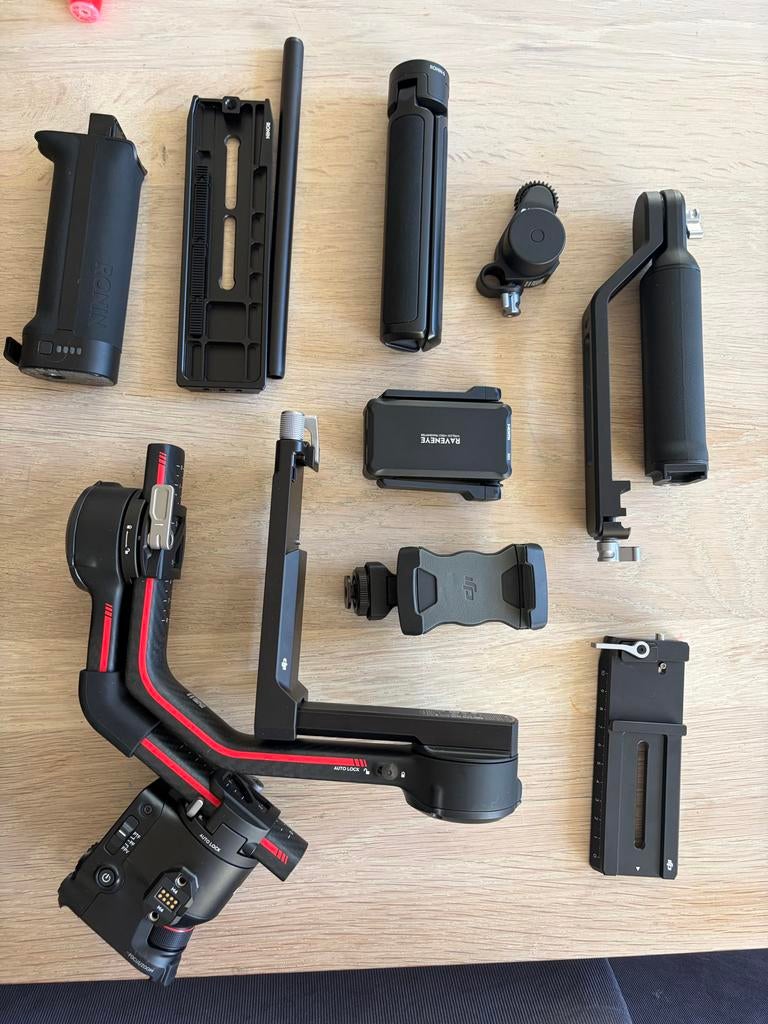 DJI RS3 Pro & Raven Eye combo, Ophalen, Zo goed als nieuw, Video