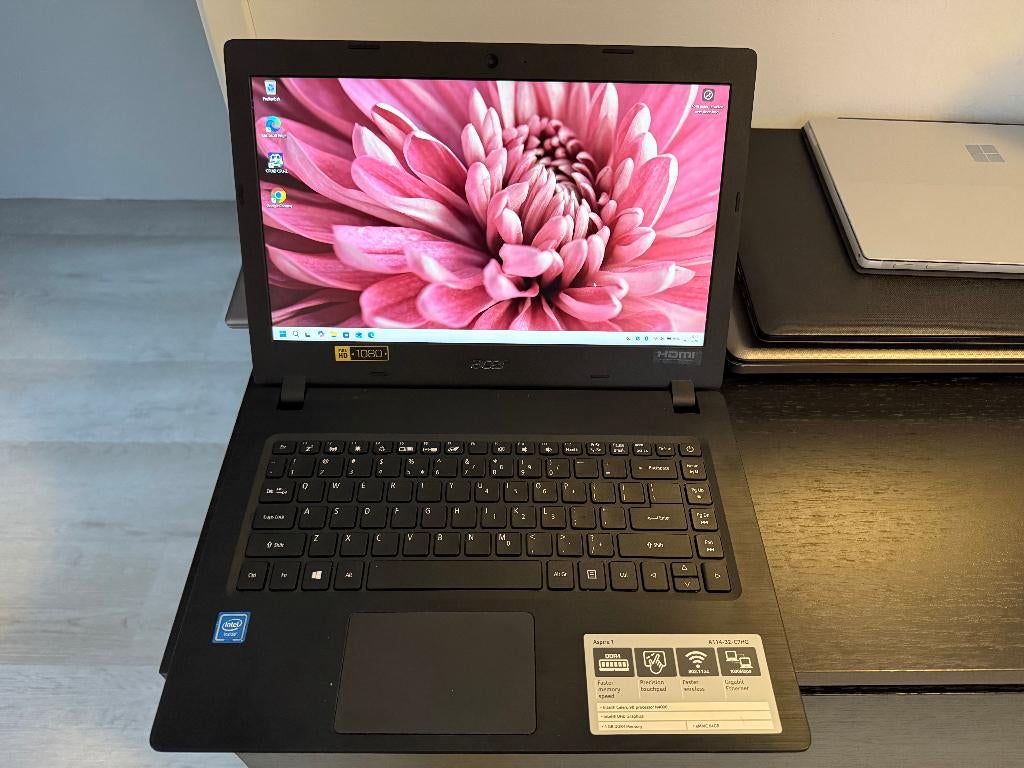 Acer Aspire 1 A114-32-C7HQ Laptop, Computers en Software, Windows Laptops, 2 tot 3 Ghz, 14 inch, Ophalen of Verzenden, Zo goed als nieuw
