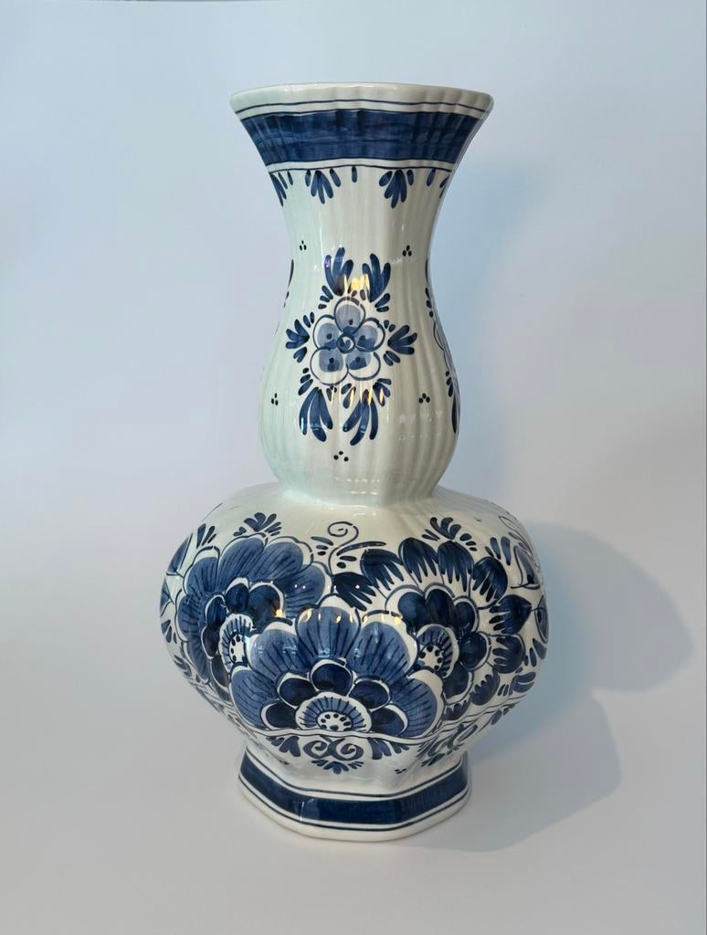 Delftsblauwe vaas - Gilde Handgemaakt, Antiek en Kunst, Ophalen of Verzenden