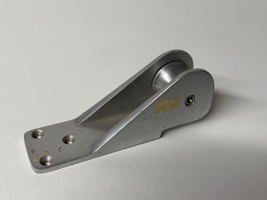 Aluminium ankerrol, Ophalen of Verzenden, Zo goed als nieuw, Lijn of Blok
