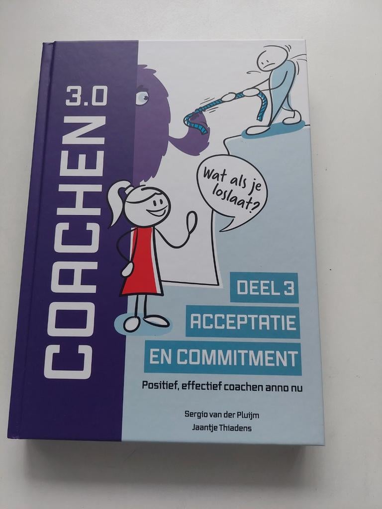 Sergio van der Pluijm - Acceptatie en commitment, Ophalen of Verzenden, Nieuw, Sergio van der Pluijm; Jaantje Thiadens