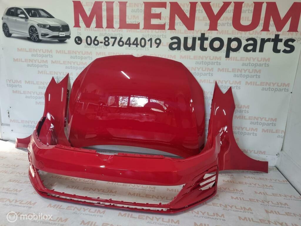 VOLKSWAGEN GOLF 7 VOORKOP NIEUW (2012-2017) LY3D, Ophalen of Verzenden, Nieuw, Volkswagen