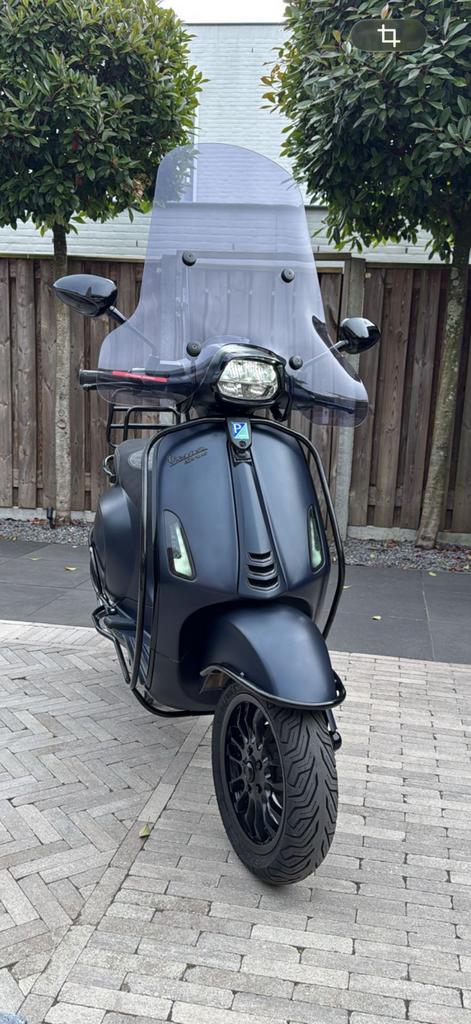 Vespa Sprint 50cc, Fietsen en Brommers, Scooters | Vespa, Ophalen, Maximaal 45 km/u, Vespa S, Zo goed als nieuw
