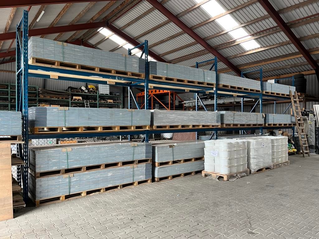 Bouwplaten met met tegels *nieuw*, Overige materialen, Nieuw, 15 m² of meer, Ophalen