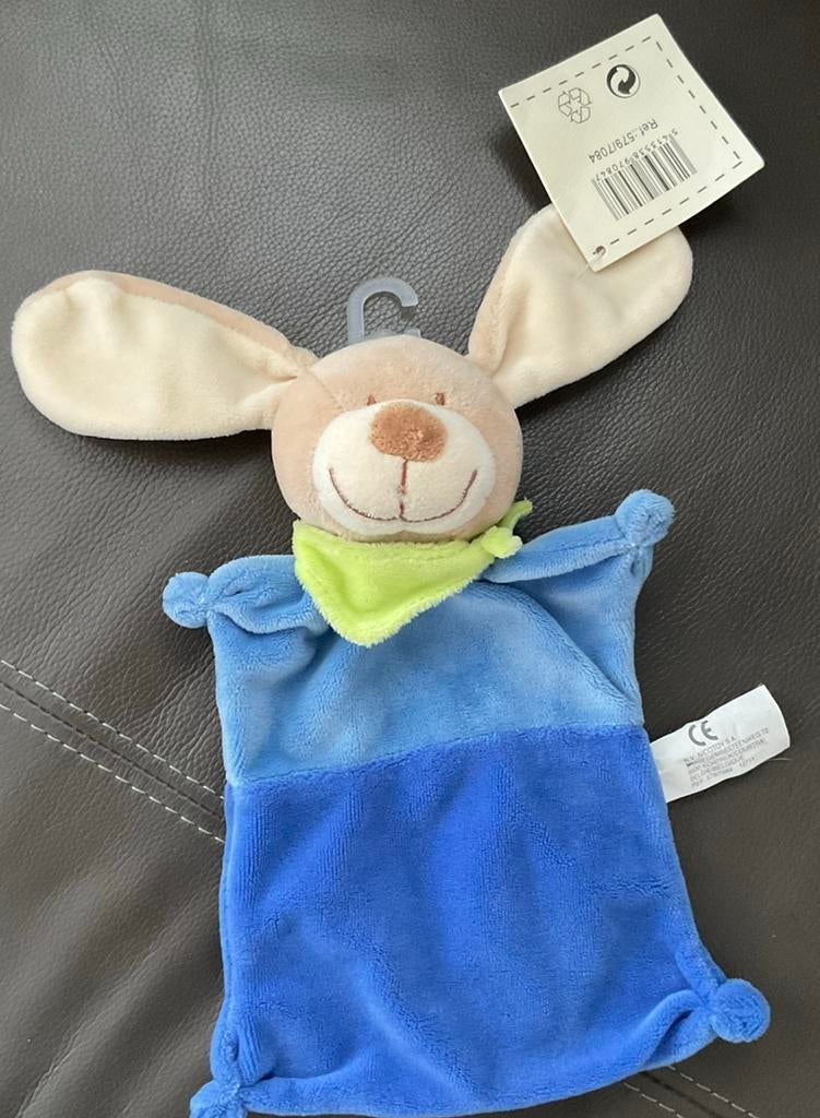 Nicotoy knuffeldoekje, Ophalen of Verzenden, Zo goed als nieuw, Overige typen