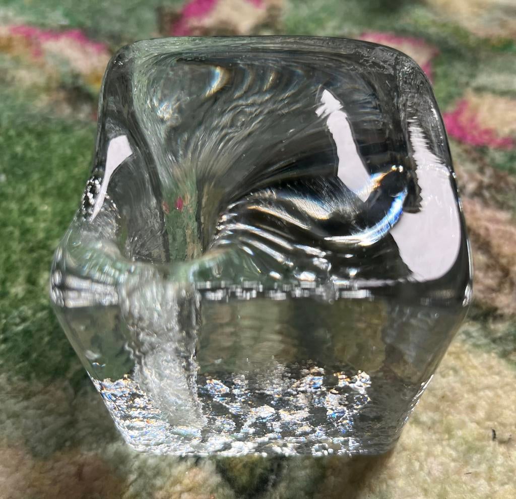 Vintage Pukeberg Uno Westerberg vaasje, Ophalen of Verzenden