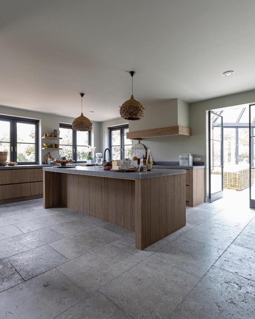 Bourgondische Dallen,Castle Stones Vieux Medoc banen 61/1.8, Verzenden, 60 cm of meer, Nieuw, 10 m² of meer