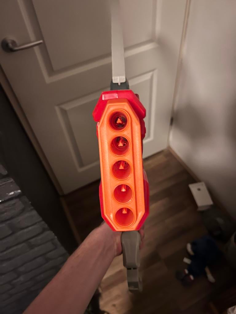 Nerf Ultra Thunderbow (zonder pijltjes), Ophalen of Verzenden, Gebruikt, Jongen of Meisje