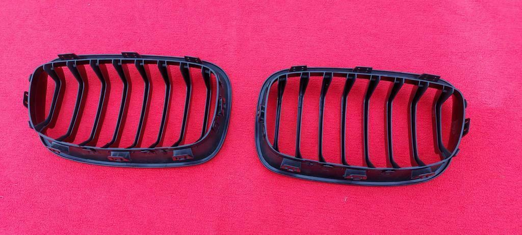 BMW 1 Serie F20-21 Nieren Koelergrill Grill  Glanszwart, Voor, Nieuw, Ophalen of Verzenden, BMW