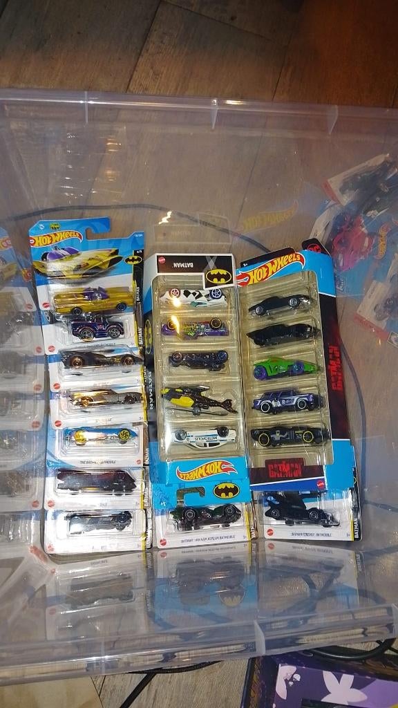Hot Wheels Batman Auto's, Verzamelen, Verzenden, Nieuw