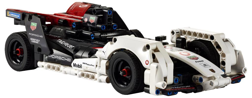 LEGO 42137 Formula E Porsche 99X Electric 422 delig, Ophalen of Verzenden, Nieuw, Complete set, Lego