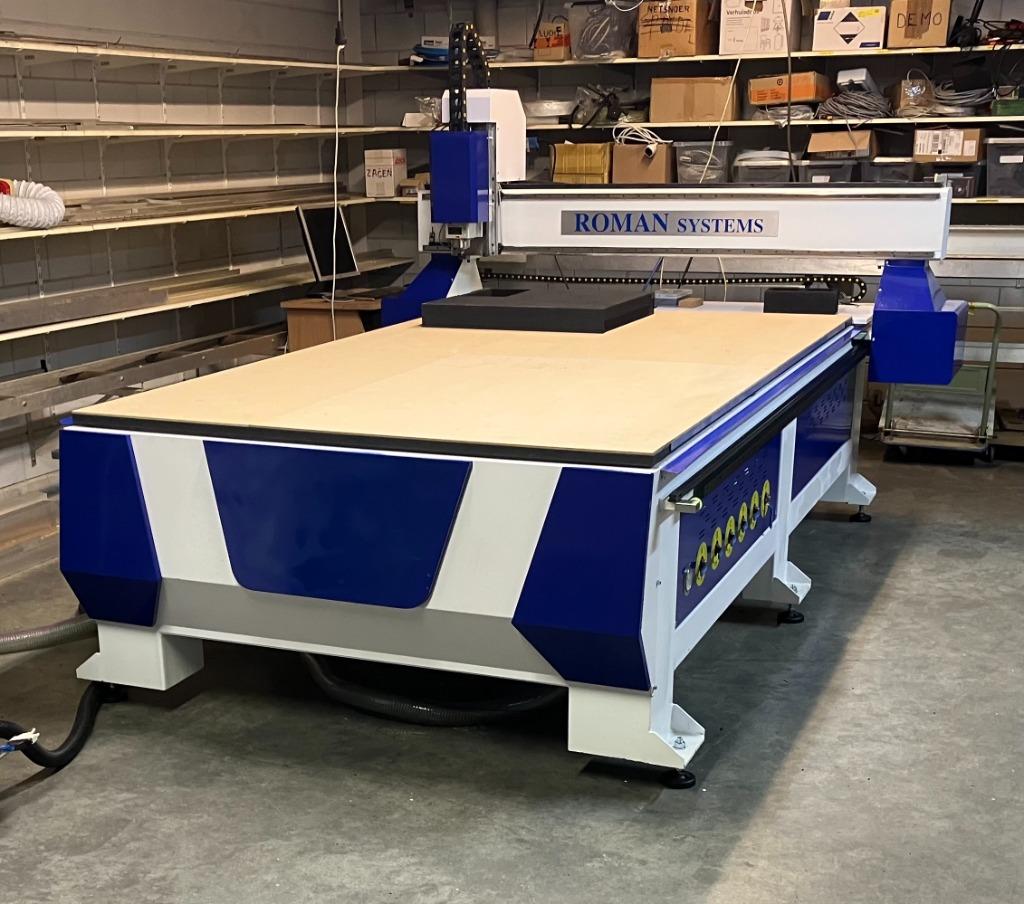 Cnc-Freesmachine, Ophalen, Nieuw