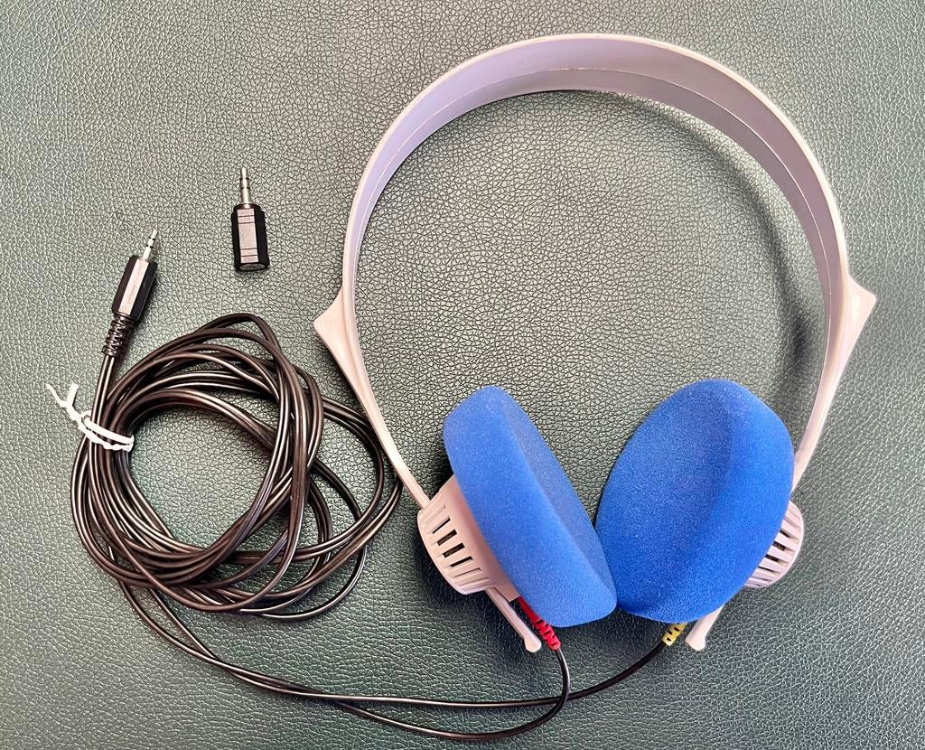 Sennheiser headphones HD414, Ophalen of Verzenden, Gebruikt, Sennheiser