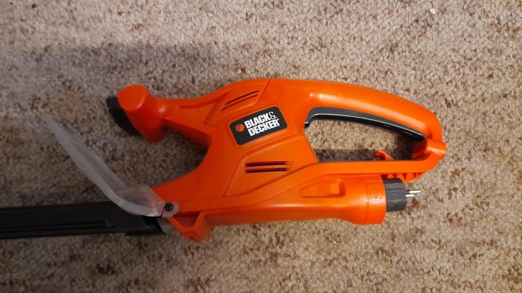 Black & Decker heggenschaar, Ophalen, Gebruikt, Elektrisch