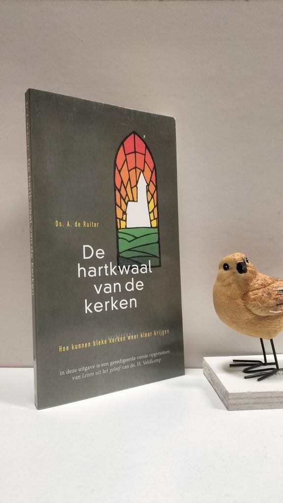 Ruiter, Ds. A. de; De hartkwaal van de kerken, Boeken, Ophalen of Verzenden, Gelezen, Christendom | Protestants