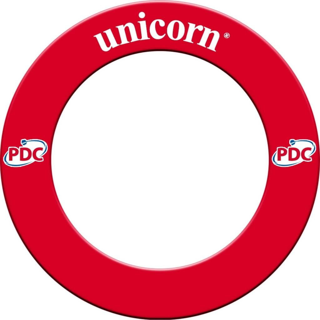 Gezocht Unicorn PDC surround rood, Sport en Fitness, Ophalen of Verzenden, Zo goed als nieuw, Overige typen