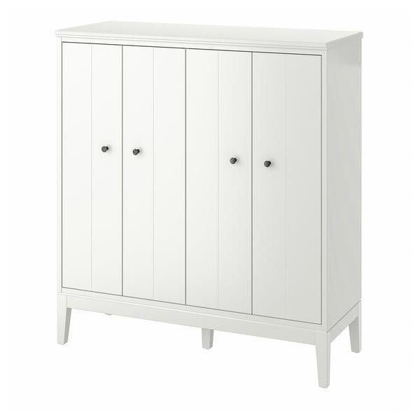 Idanas kast met vouwdeuren van Ikea, Ophalen, 100 tot 150 cm, Grenenhout, 25 tot 50 cm