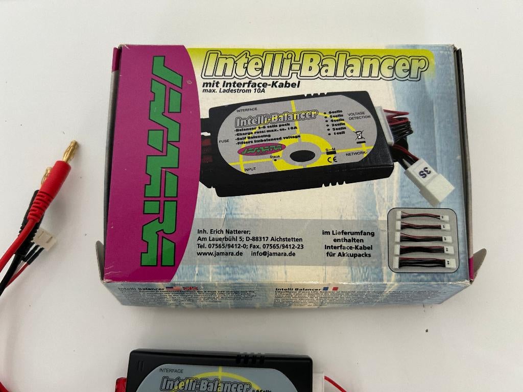Jamara Intelli-balancer + interface kabel rc modelbouw, Ophalen of Verzenden, Gebruikt, Overige schalen, Onderdeel