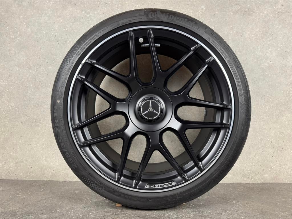 Mercedes-Benz CLA45 / CLA 45 S 19 INCH AMG VELGEN (W177), Auto-onderdelen, Banden en Velgen, 19 inch, Banden en Velgen, Germany