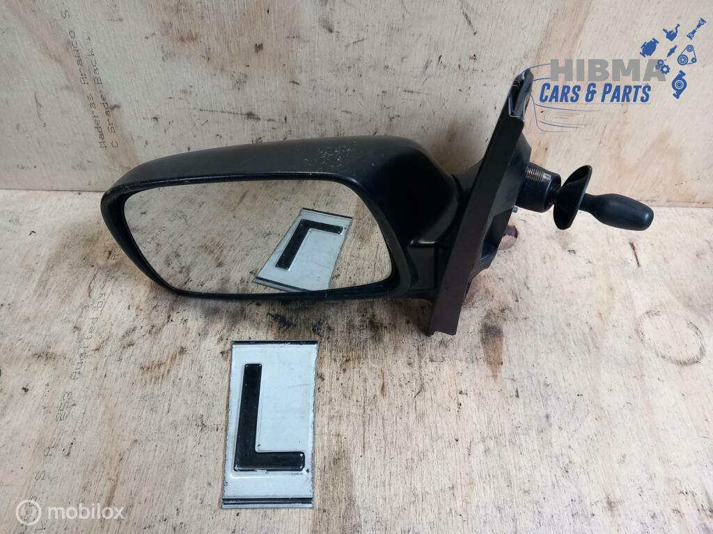 Toyota Yaris I Spiegel Links Handmatig 87940-0D010-00 99-05, Auto-onderdelen, Spiegels, Ophalen of Verzenden, Gebruikt