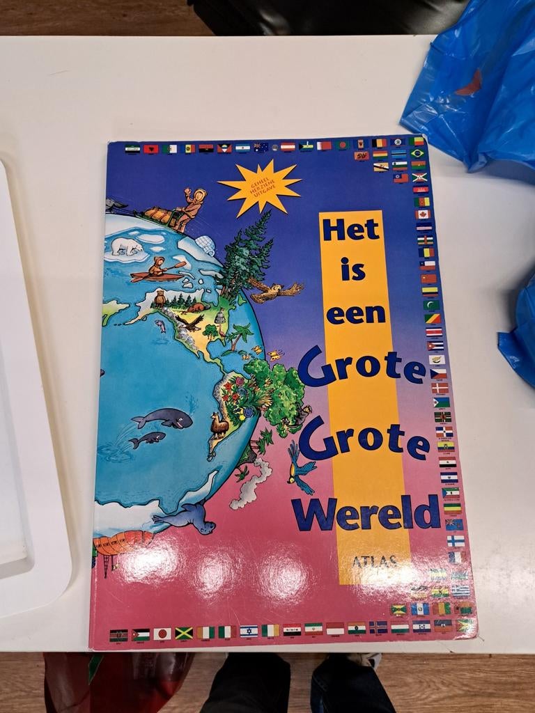 Het is een Grote Grote Wereld, Ophalen of Verzenden