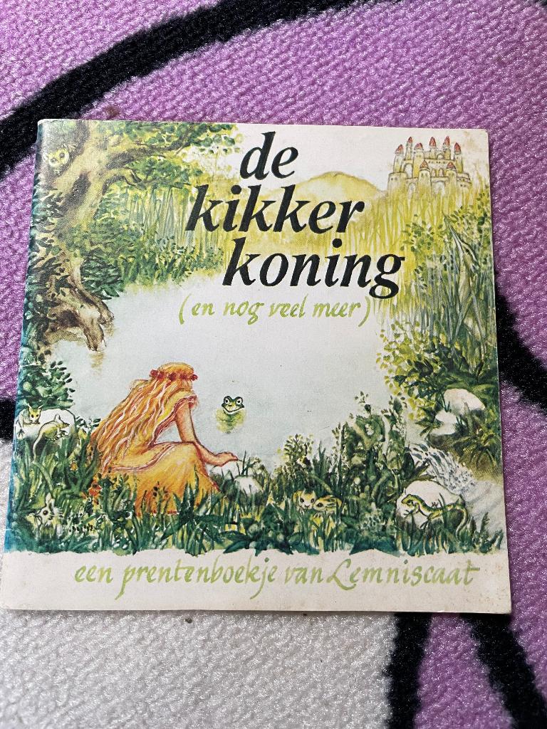 Boekje de Kikkerkoning Lemniscaat, Boeken, Ophalen of Verzenden, Zo goed als nieuw, Fictie algemeen