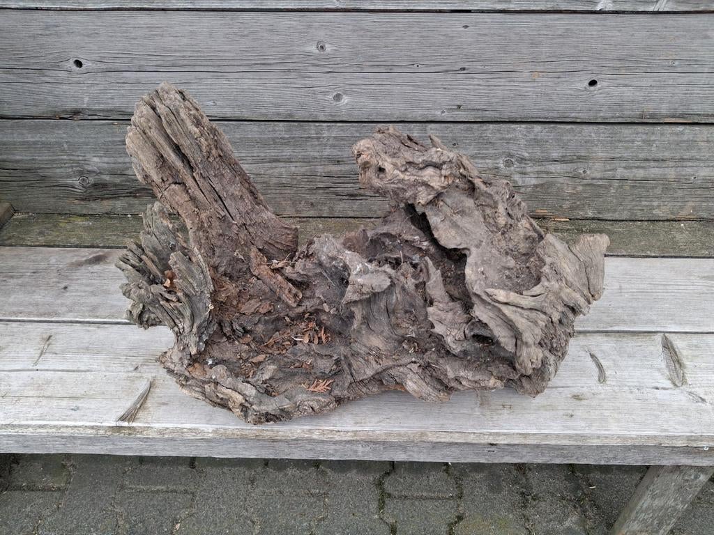 Decoratie boomstronk, Ophalen of Verzenden, Gebruikt