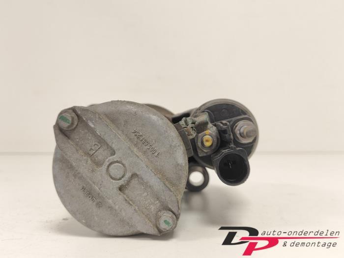 Startmotor van een Volkswagen Golf, Auto-onderdelen, Gebruikt, -, Volkswagen, -