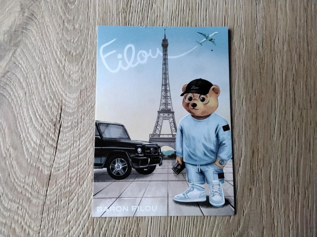 Baron filou ansichtkaart nieuw, Ophalen of Verzenden, Maandkalender, Nieuw