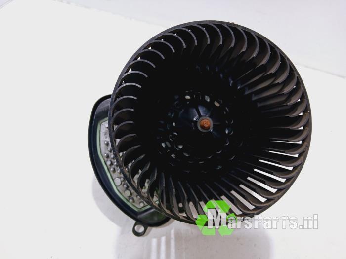 Kachel Ventilatiemotor van een Renault Scenic, Gebruikt, -, Renault, -