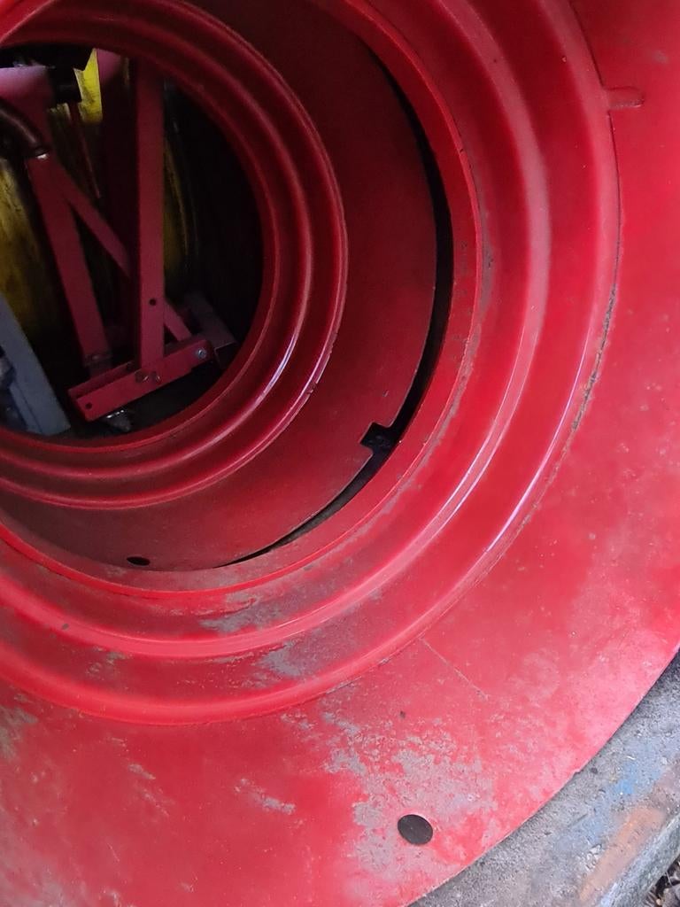 Banden 17.5R24 Afstandskooien 46 inch dubbellucht 14x34, Ophalen