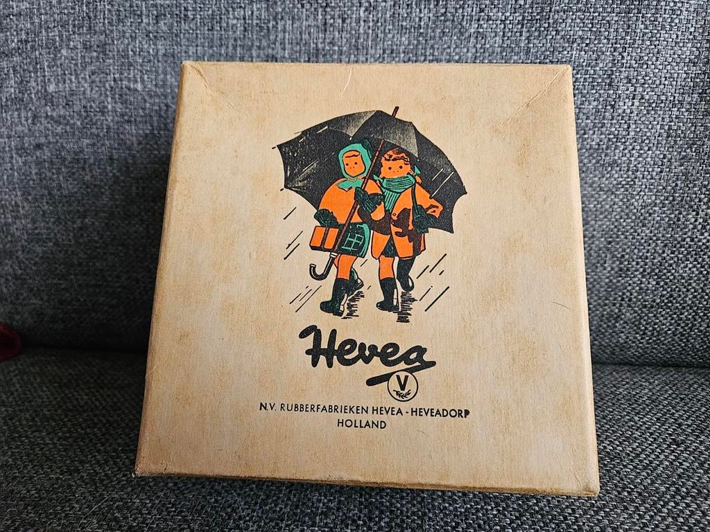 Vintage Hevea Kinderlaarsjes Maat 25 - Nieuw in Doos, Ophalen of Verzenden, Nieuw
