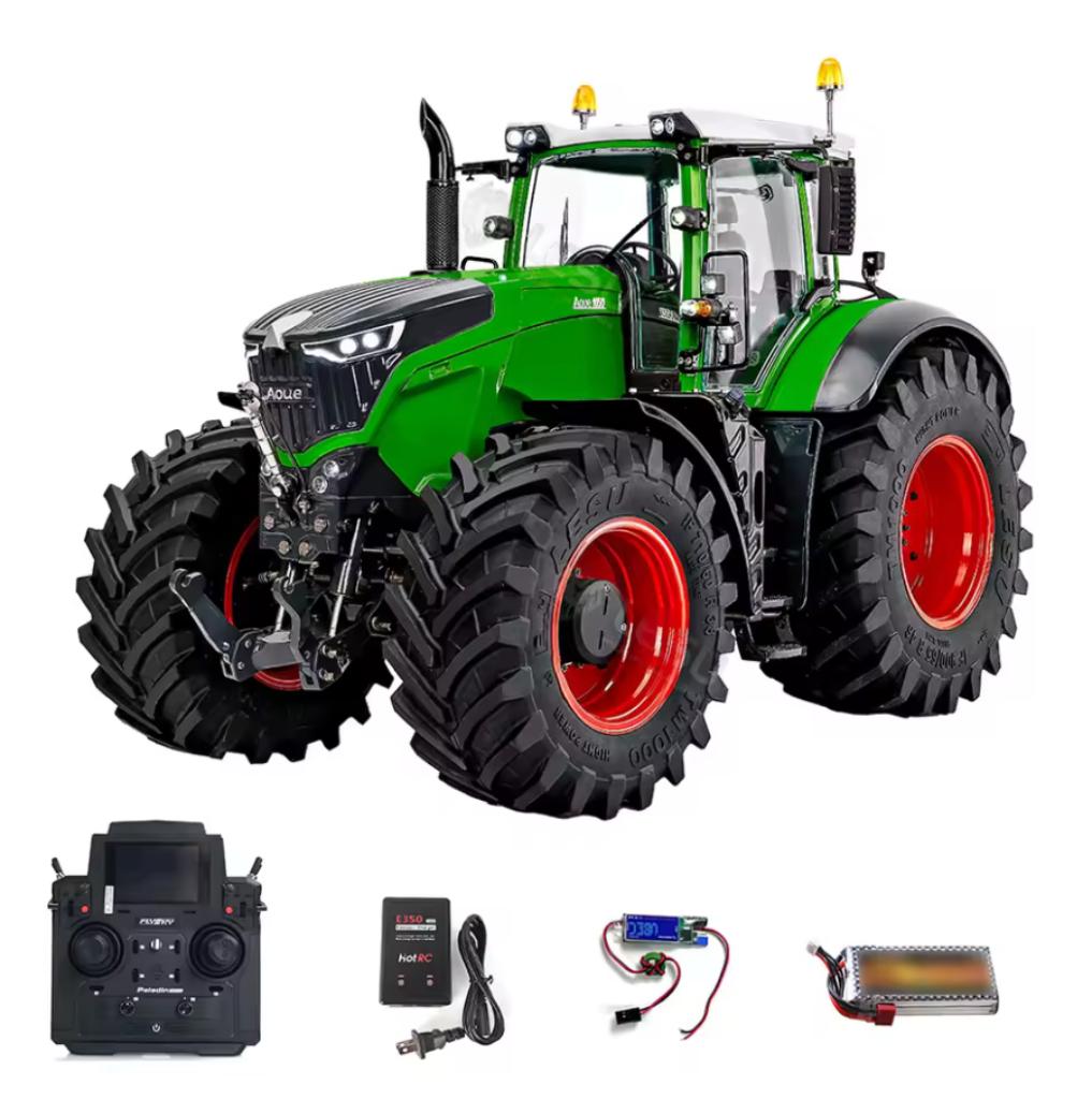 RC 1/14 RTR Fendt 1050 LESU Trekker Tractor MT Tamiya, Auto offroad, Schaal 1:14, Nieuw, RTR (Ready to Run)