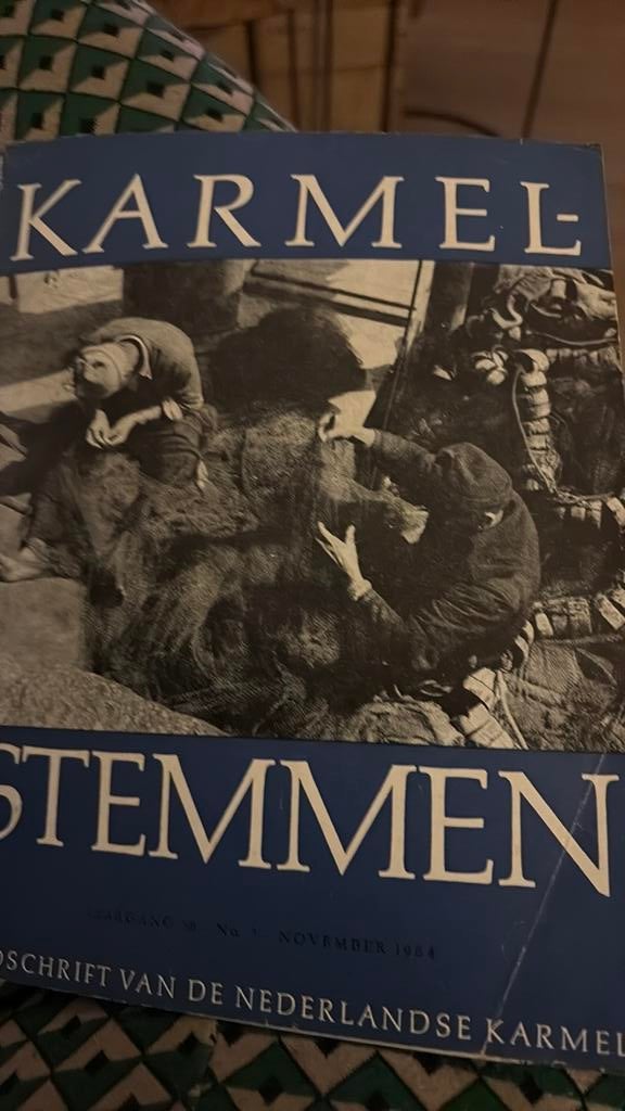 Karmel stem titus brandsma zenderen merkelbeek boxmeer, Ophalen of Verzenden, Zo goed als nieuw