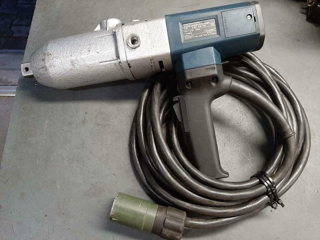 Bosch 0601435190 slagmoersleutel 24v slagmoermachine 1020w., ., Nieuw, Ophalen of Verzenden, ..