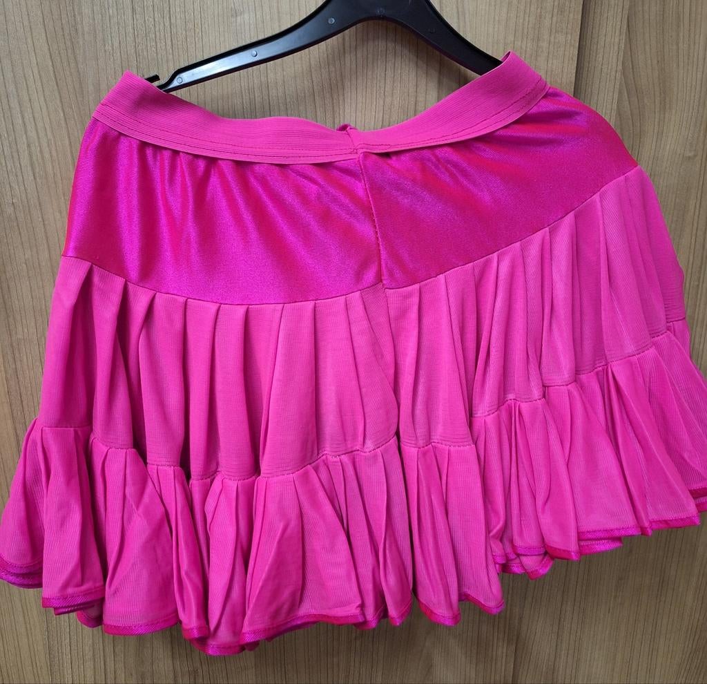 Roze petticoat, carnaval, maat 176, Ophalen, Zo goed als nieuw, Carnaval