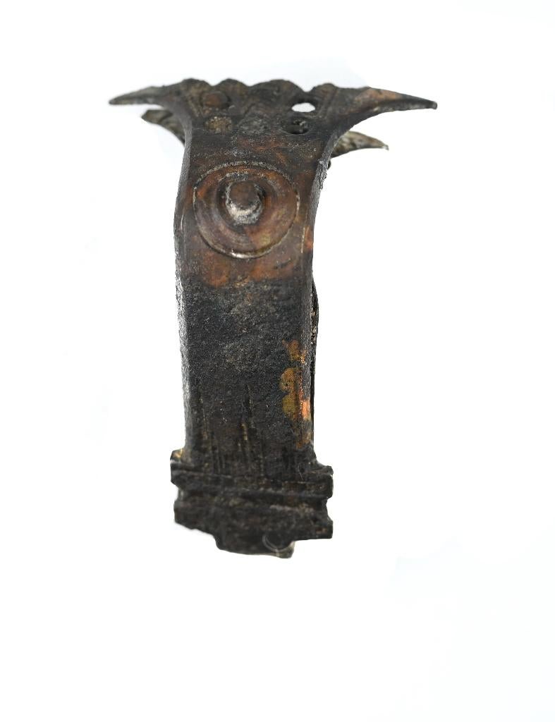 Boeksluiting-Hoeksluiting 17e eeuwse  ca55mm   b509, Antiek en Kunst, Verzenden