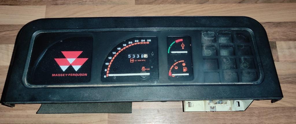 Dashboard Massey Fergusson 399 urenteller herstelling, Ophalen, Gebruikt, Overige automerken