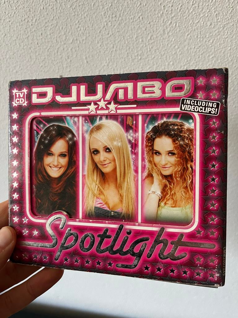 Djumbo - Spotlight CD, Ophalen of Verzenden, Zo goed als nieuw, Boxset