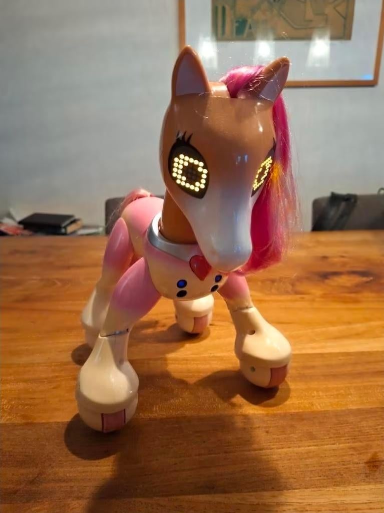 Zoomer showpony (elektronisch, inclusief doos), Ophalen of Verzenden, Gebruikt, Jongen of Meisje