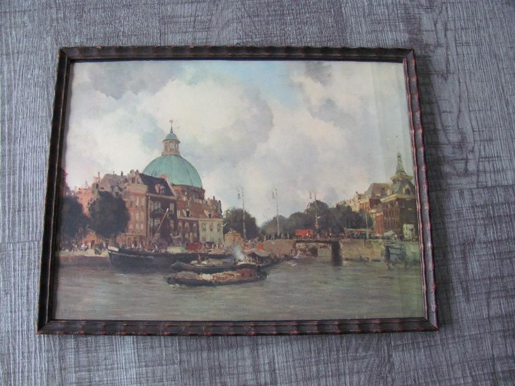 Willem George Frederik Jansen - Amsterdam, Ophalen of Verzenden