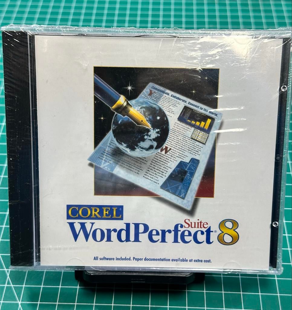 WordPerfect 8 Installatie CD, Computers en Software, Office-software, Ophalen of Verzenden, Nieuw