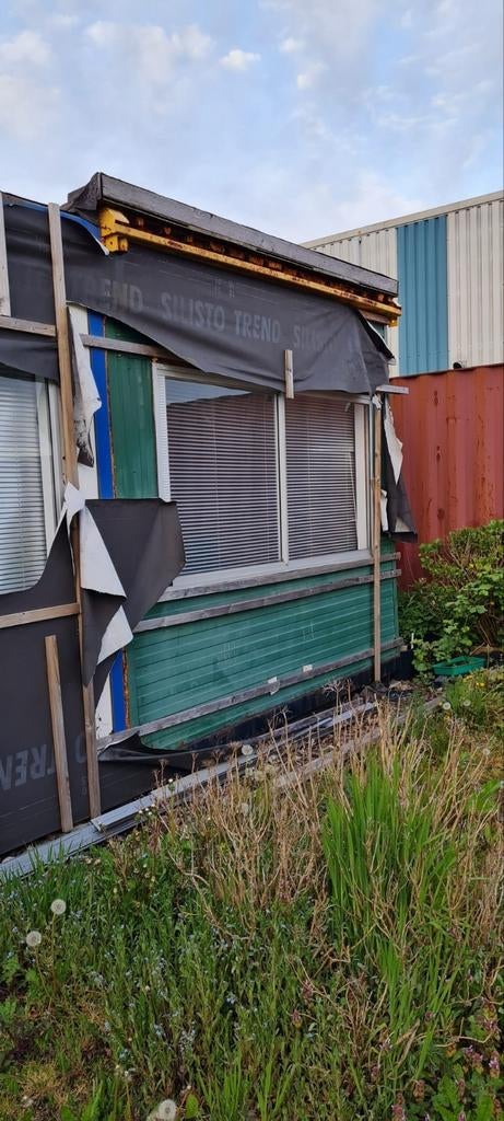 Kantoor chalet, Doe-het-zelf en Verbouw, Ophalen, Gebruikt