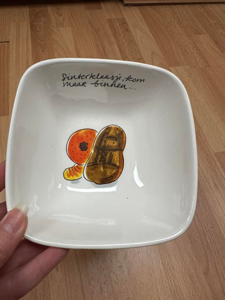 Blond Amsterdam Sint schaaltje, Huis en Inrichting, Keuken | Servies, Ophalen of Verzenden, Aardewerk, Blond Amsterdam, Schaal of Schalen