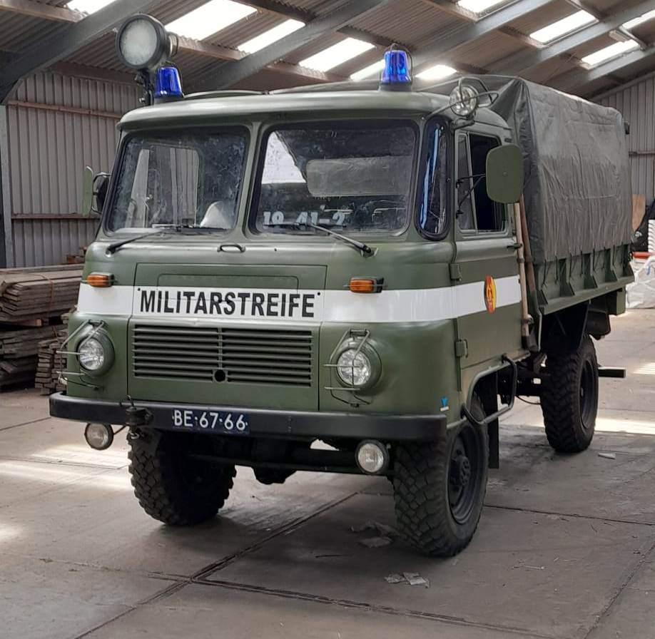 DDR NVA Zil 131 6x6, foto 7